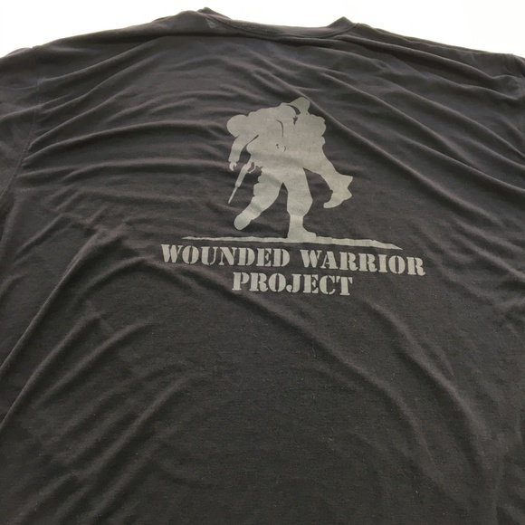 Under Armour Other - Under Armour Wounded Warrior Project Tee Tech L